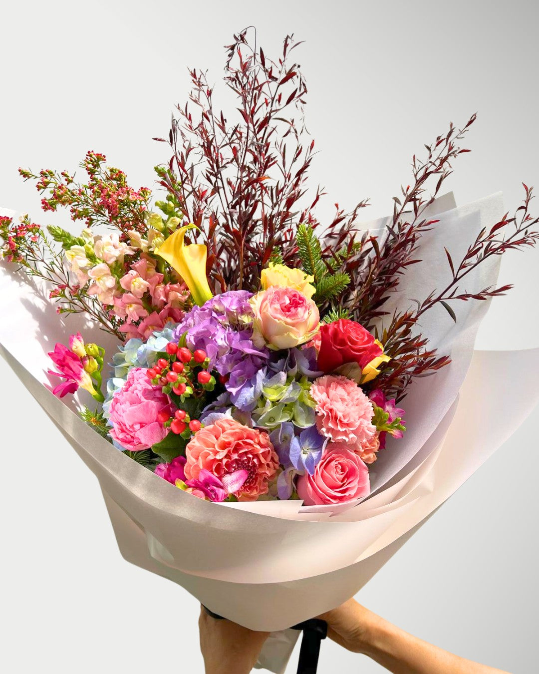 Bright Flowers Bouquet