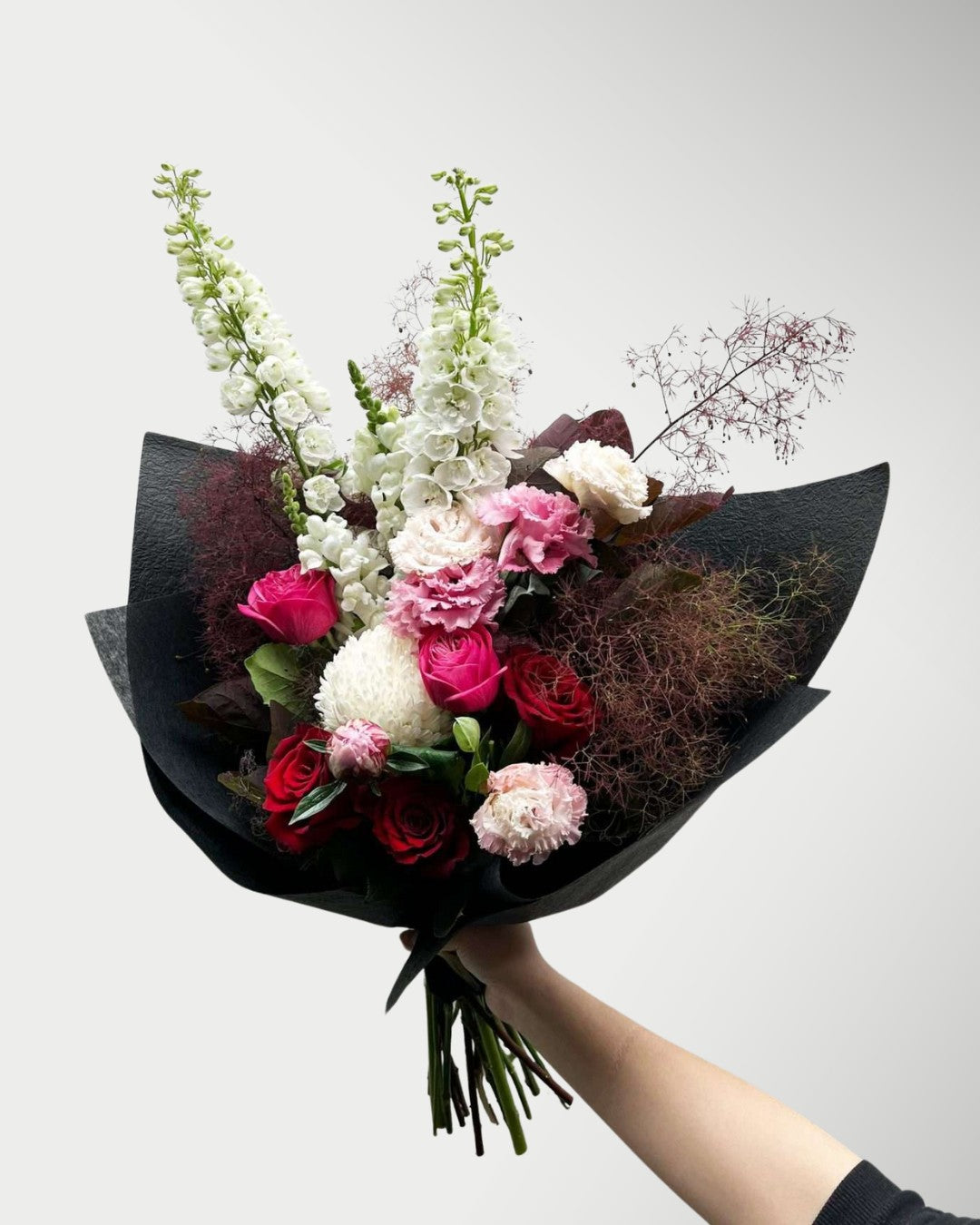 Moody Flower Bouquet