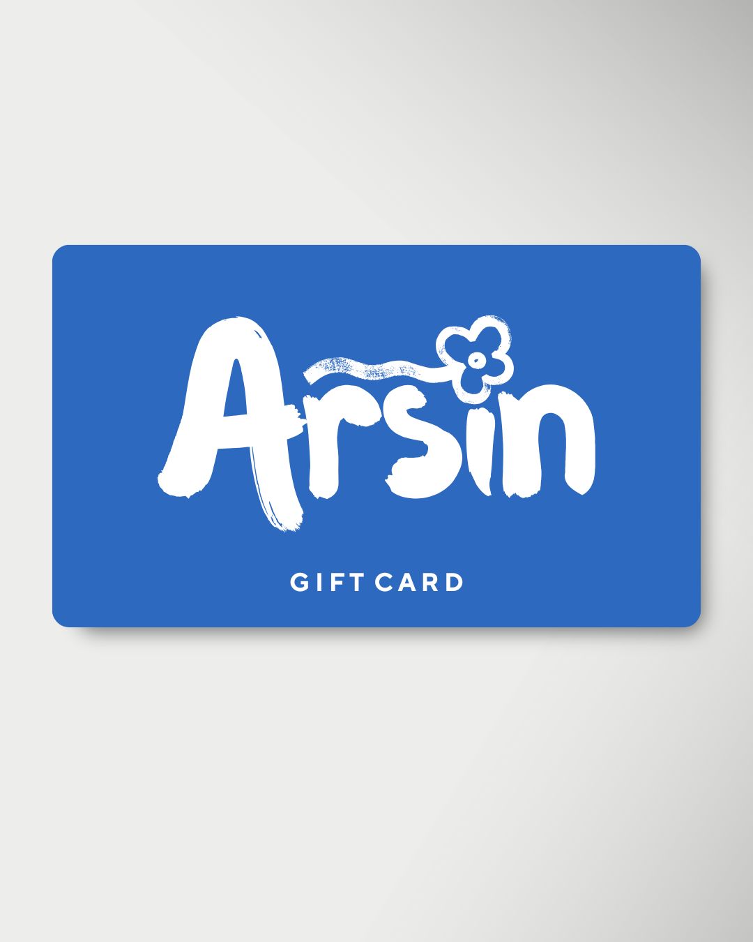 Arsin E-Gift card